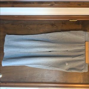 Gray Nike Sweatpants